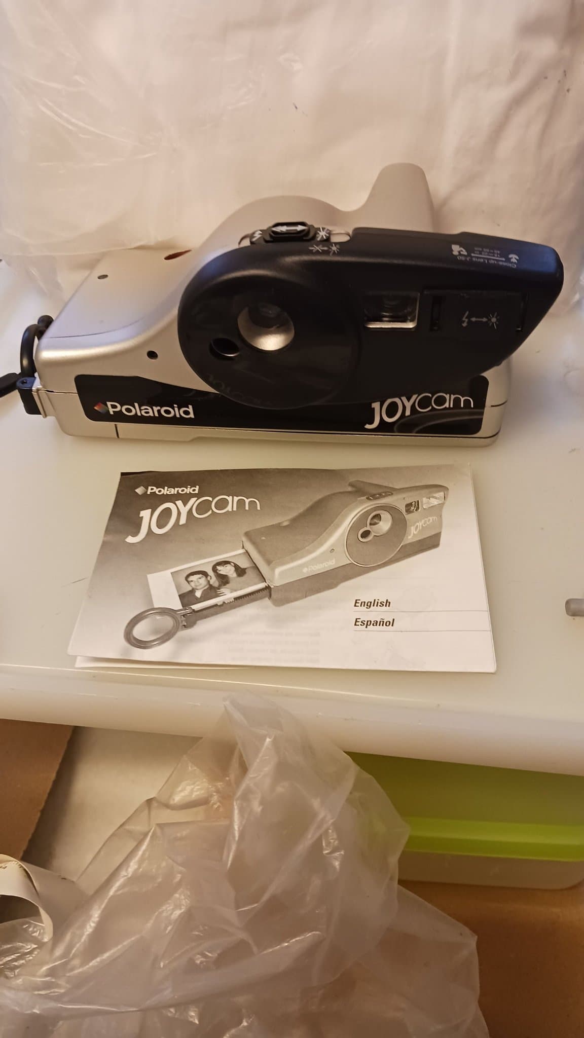 Polaroid JOYCAM direktbildskamera