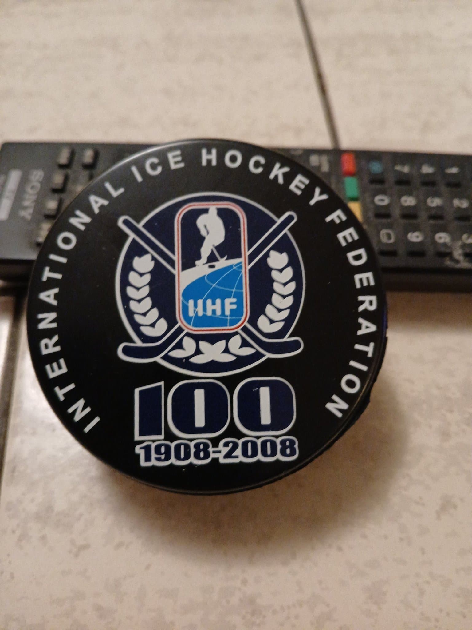 Hockeypuckar - IIHF VM