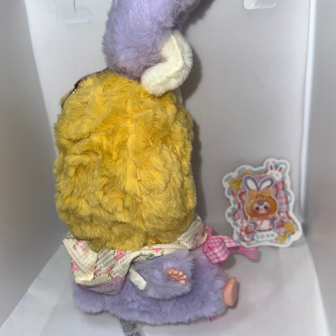 Lilyrabbit Town Baby Three gosedjur (Speciellt Ögon) A