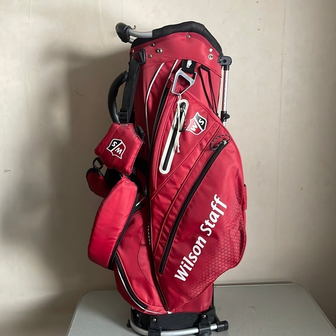 Wilson Staff golfbag