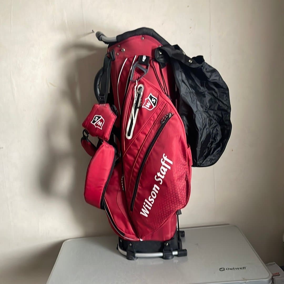 Wilson Staff golfbag