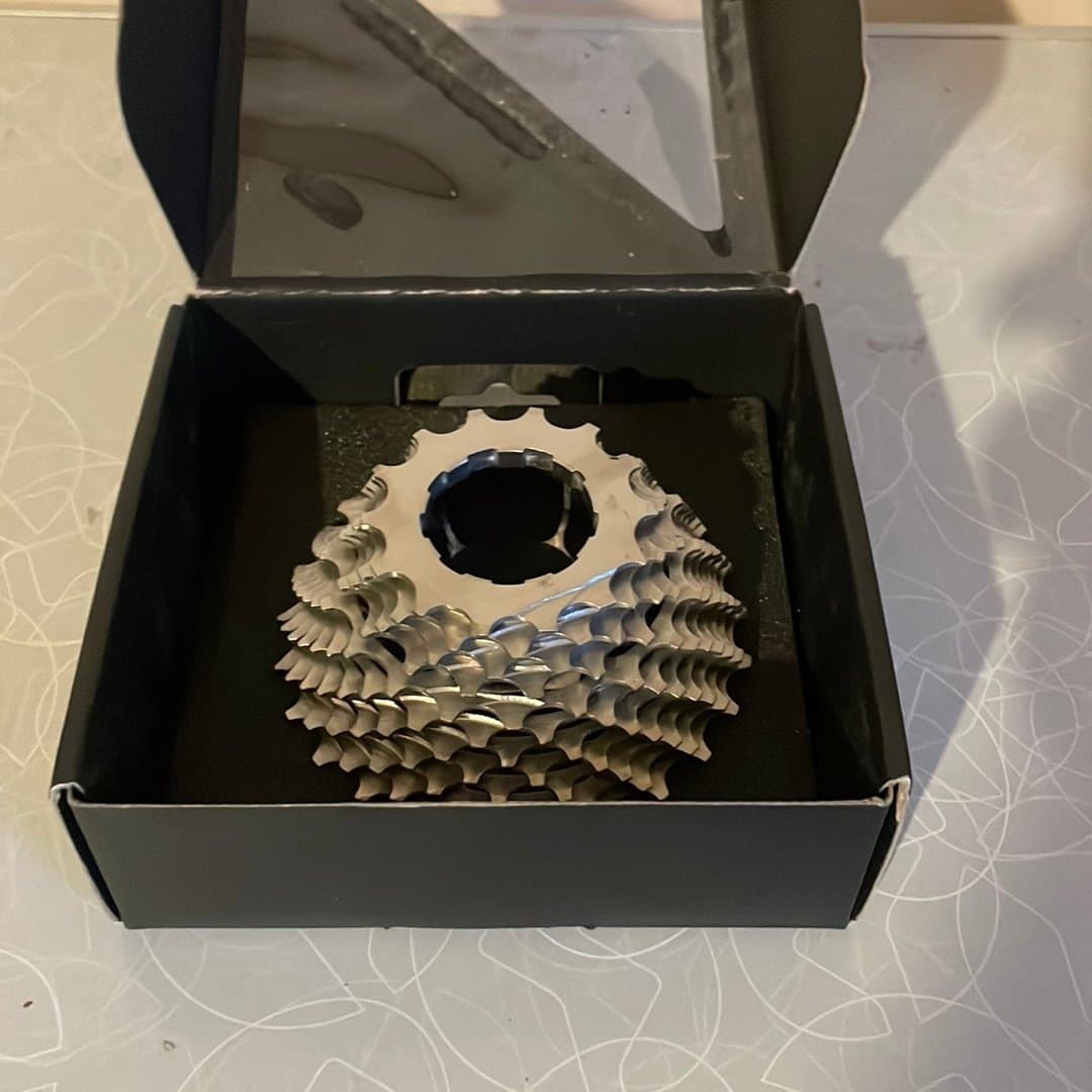 Edco Monoblock Kassett 11-delad (14-25T) – Shimano/SRAM boddy – Lättvikt!