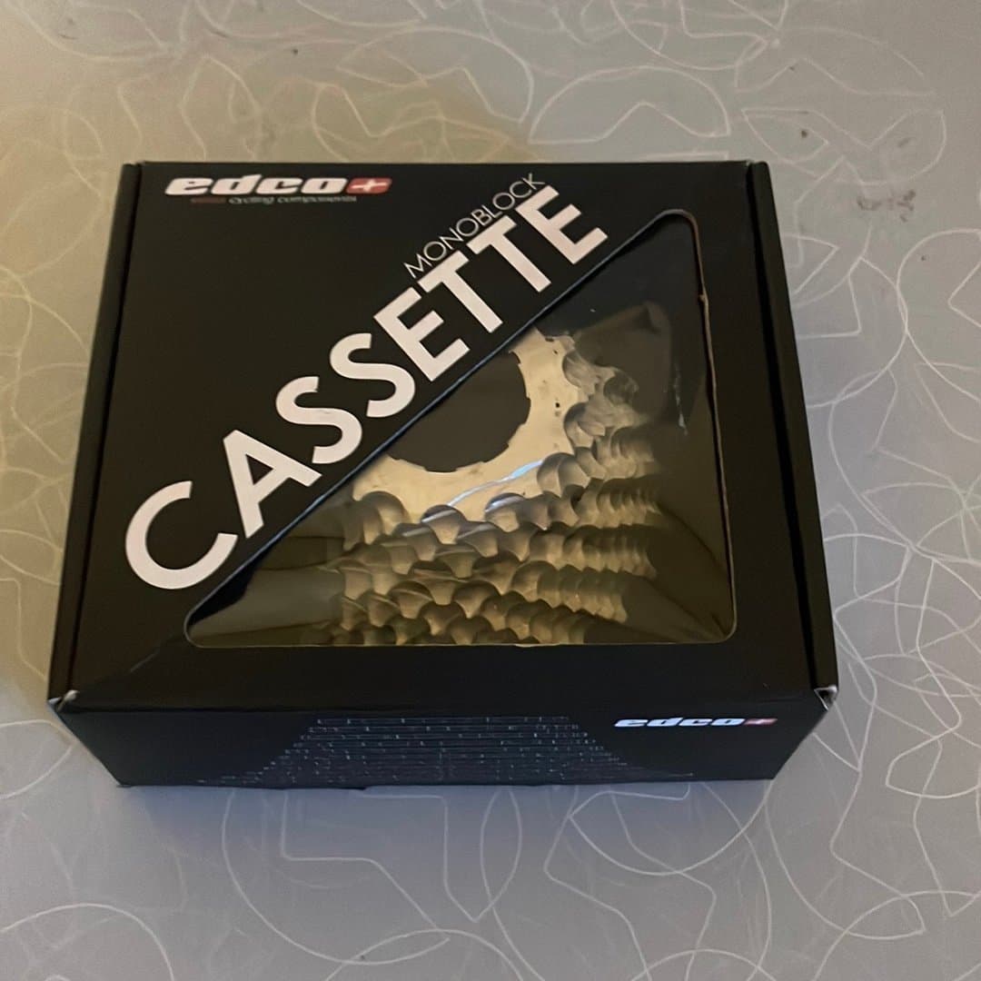 Edco Monoblock Kassett 11-delad (14-25T) – Shimano/SRAM boddy – Lättvikt!