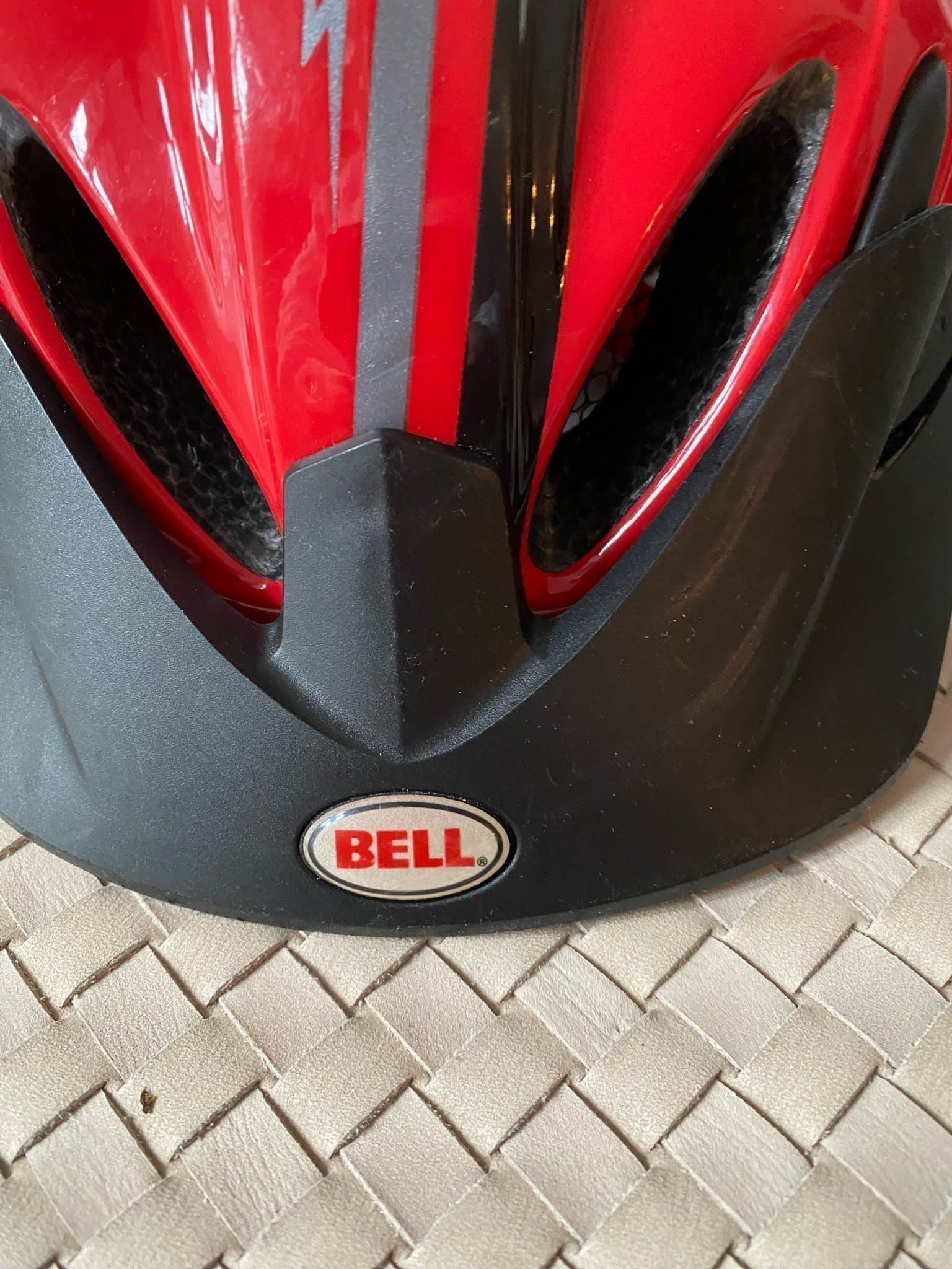 Barncykelhjälm Bell Buzz Storlek 47-54cm