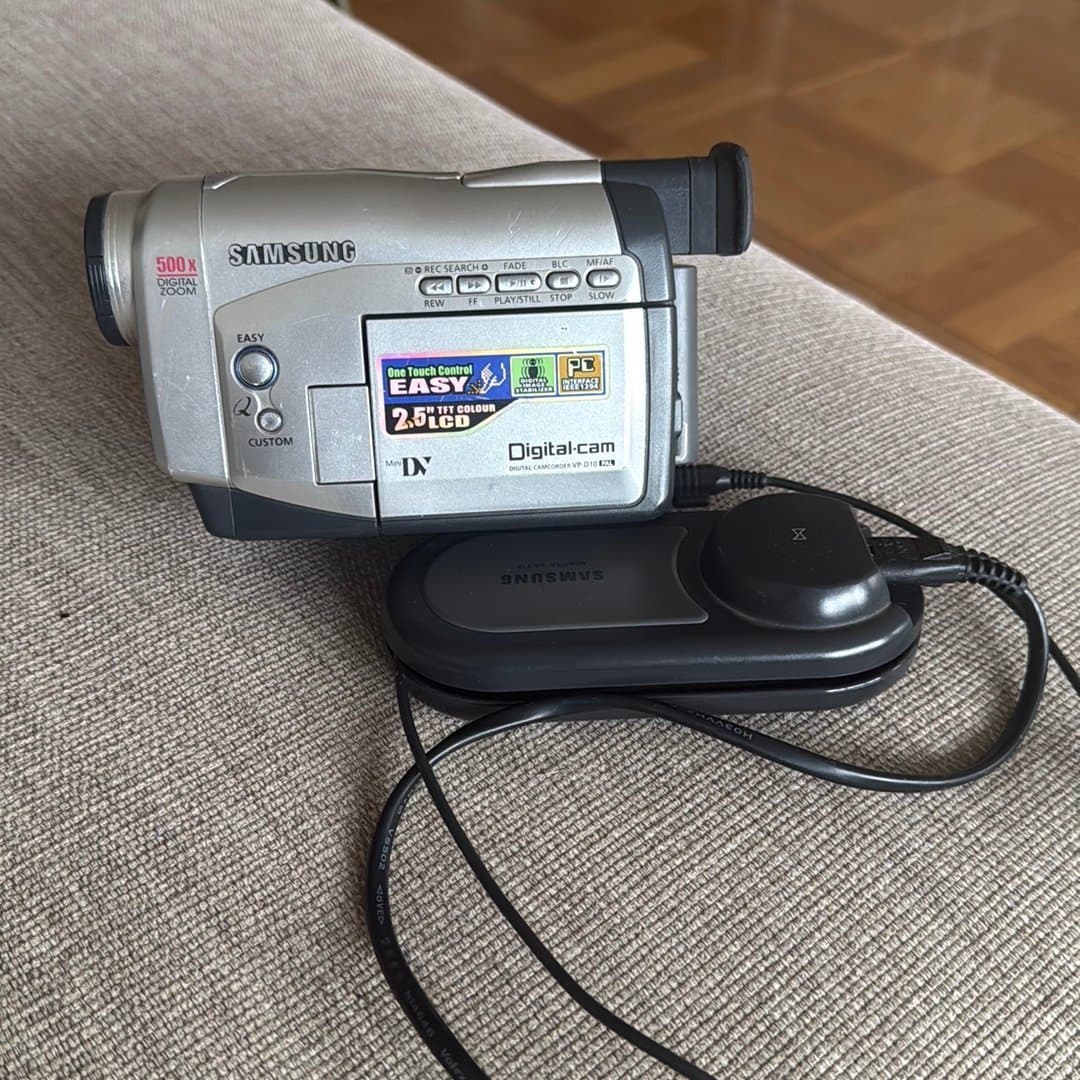 MINI DV VIDEOKAMERA SAMSUNG