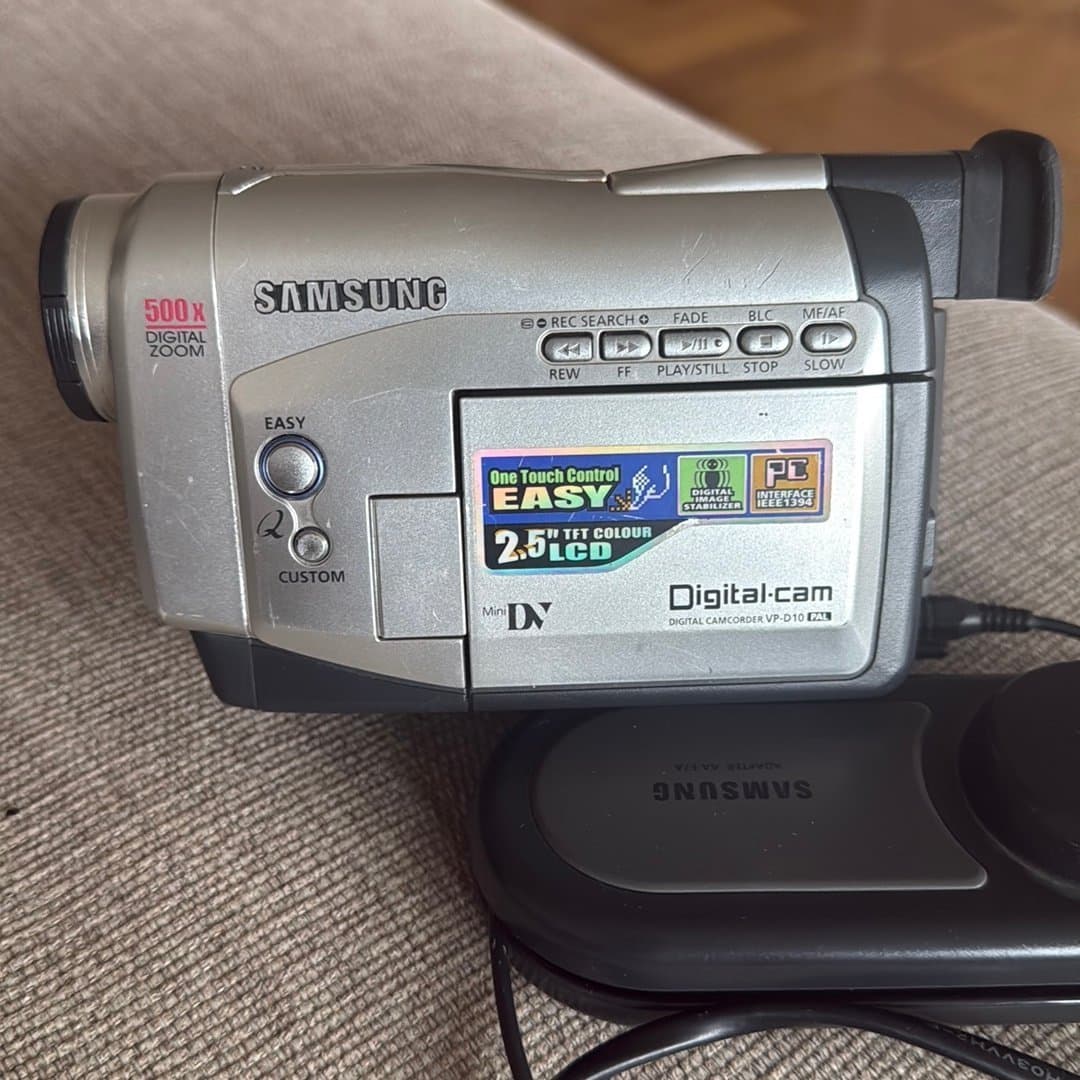 MINI DV VIDEOKAMERA SAMSUNG