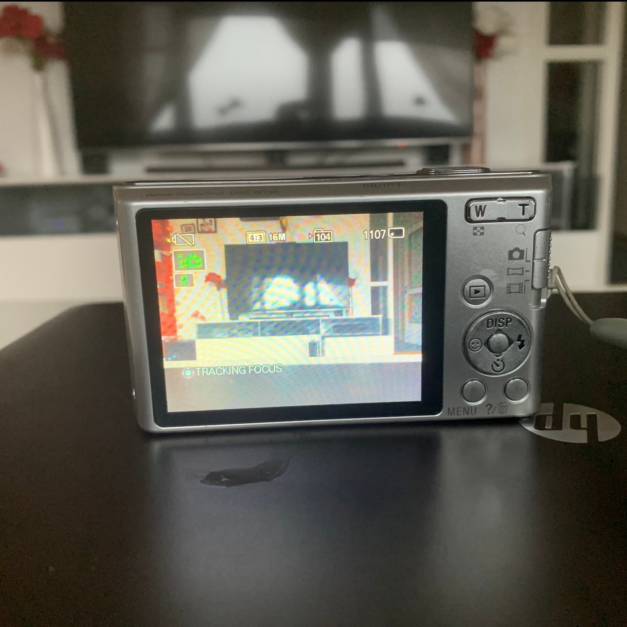 Sony Cyber-shot DSC-W730 Digitalkamera