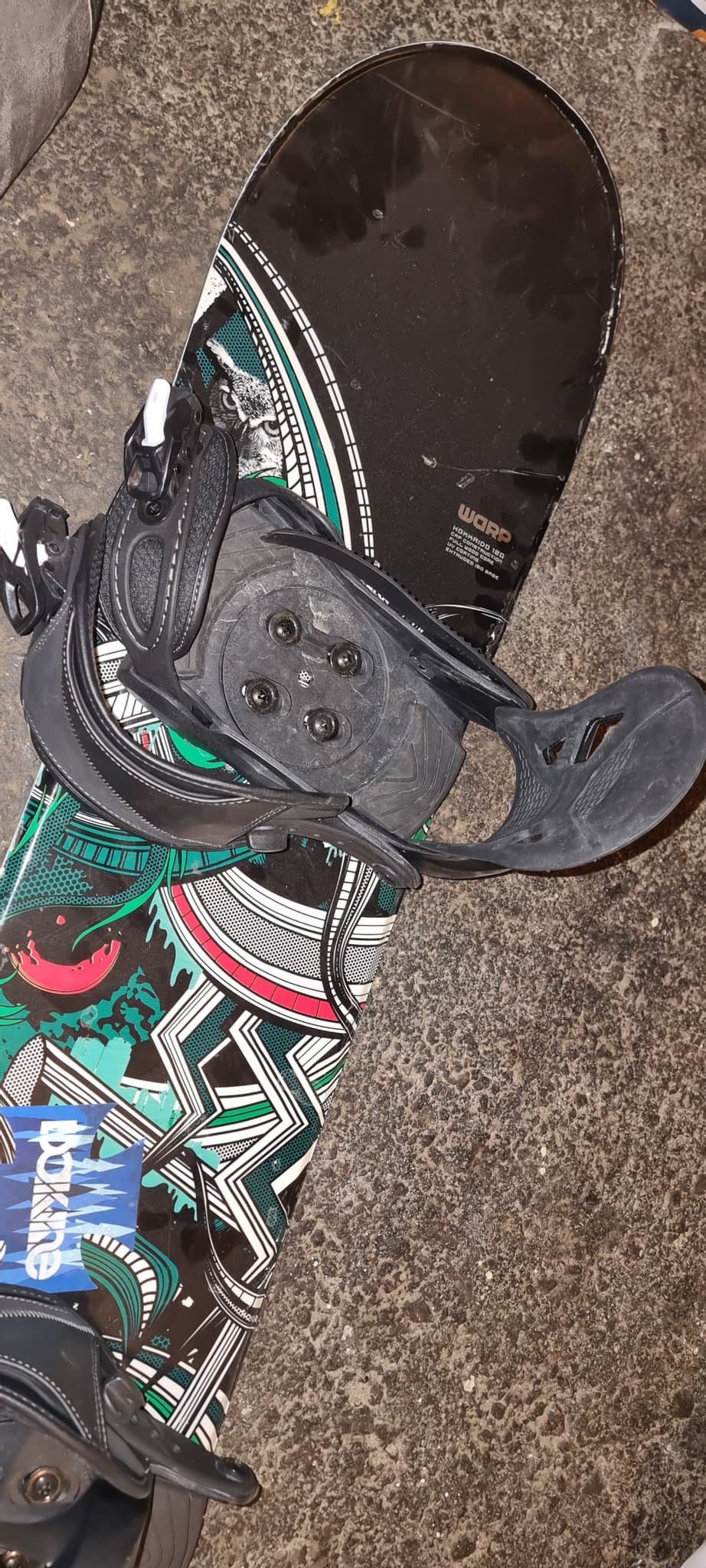 Head-bindningar stl M till snowboard