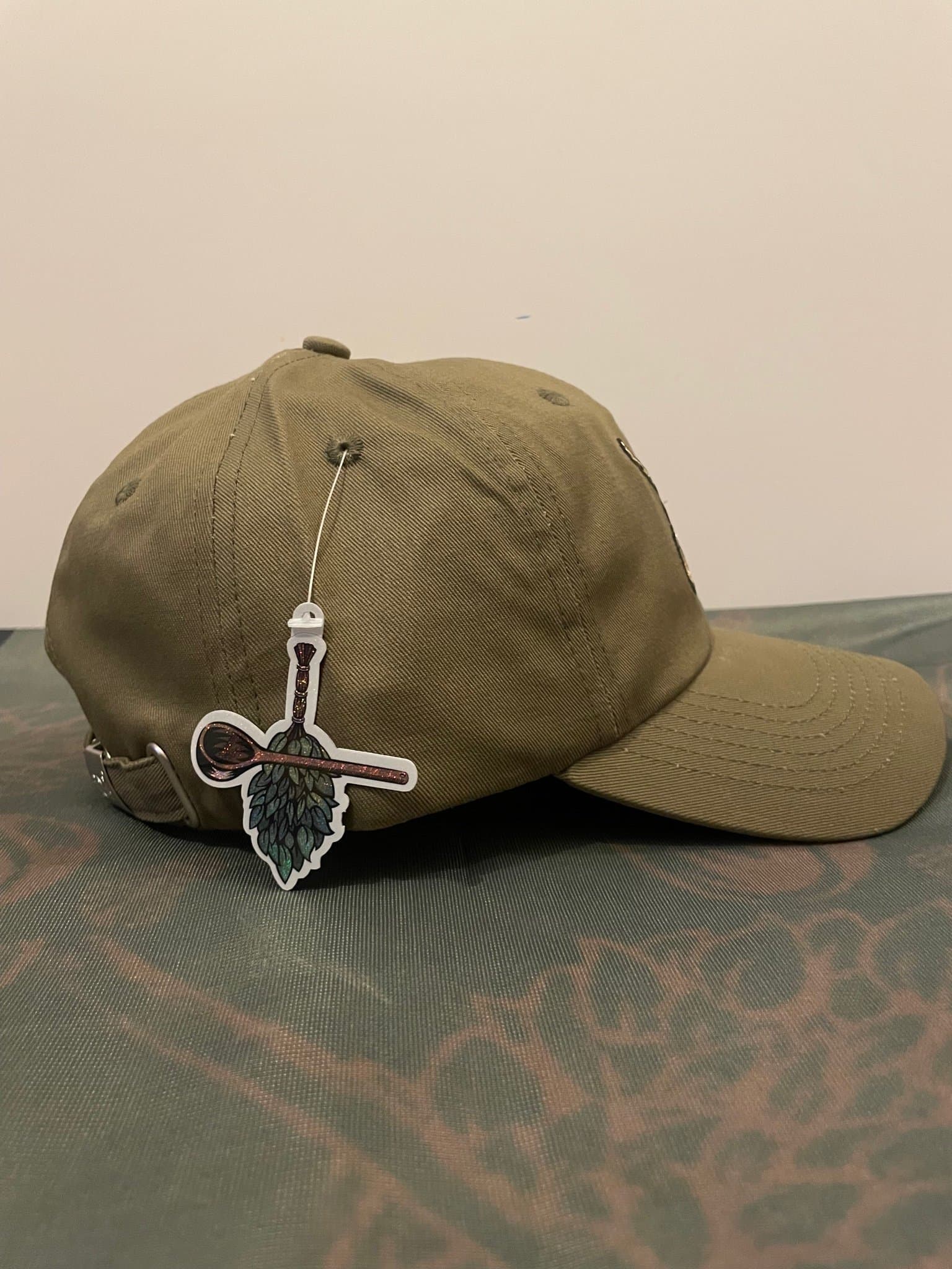 Khakigrön keps ”bastu”