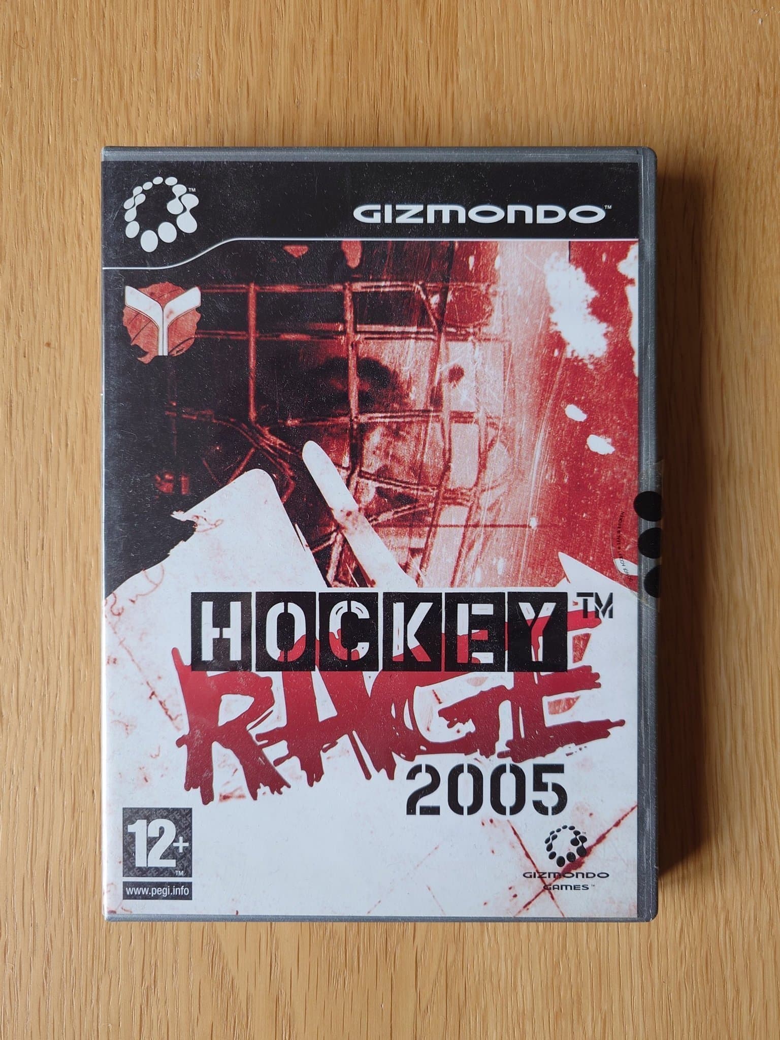 GIZMONDO Hockey Rage 2005 - Helt ny - Oöppnad