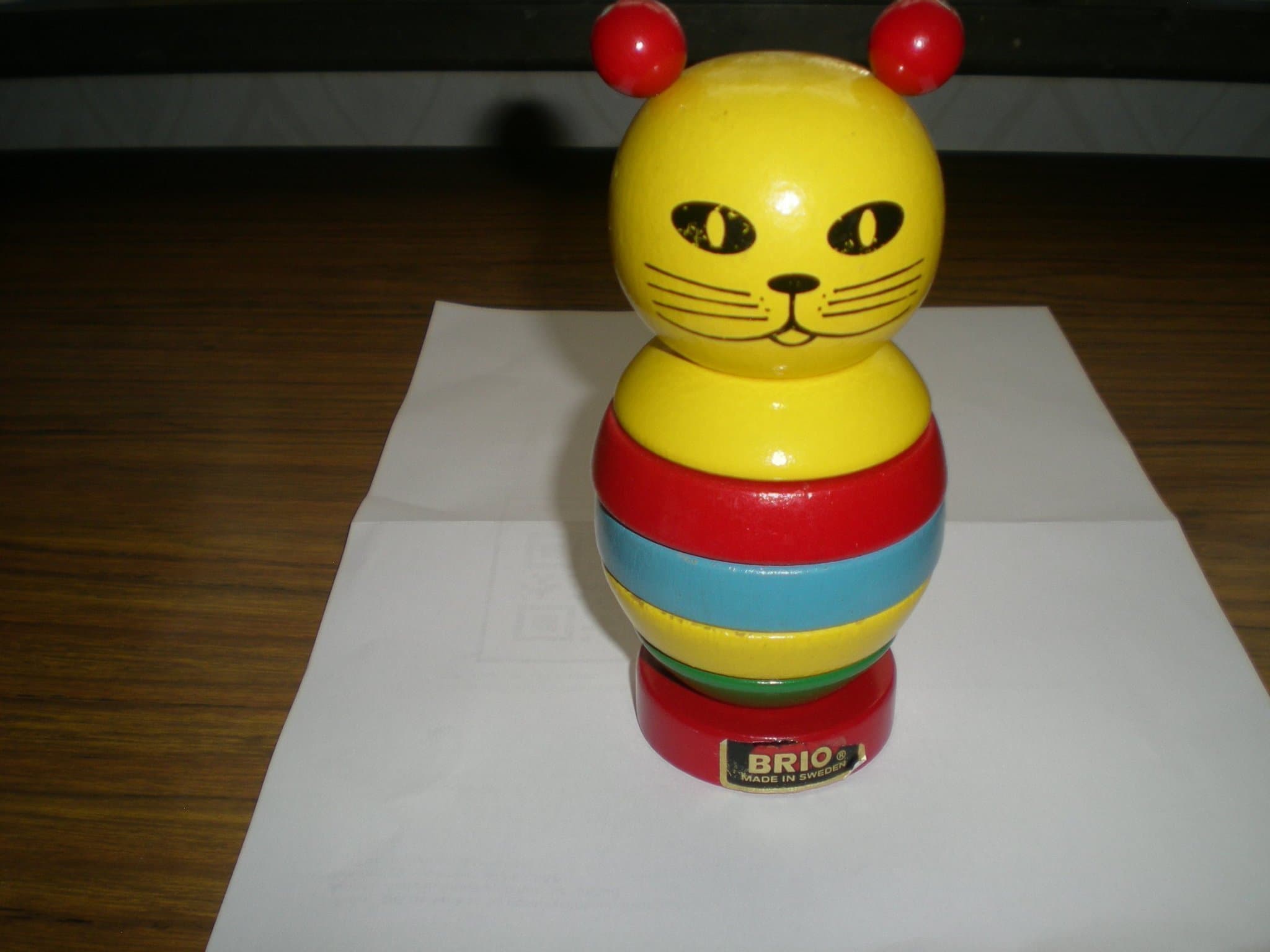 BRIO Stapelleksak Träleksak