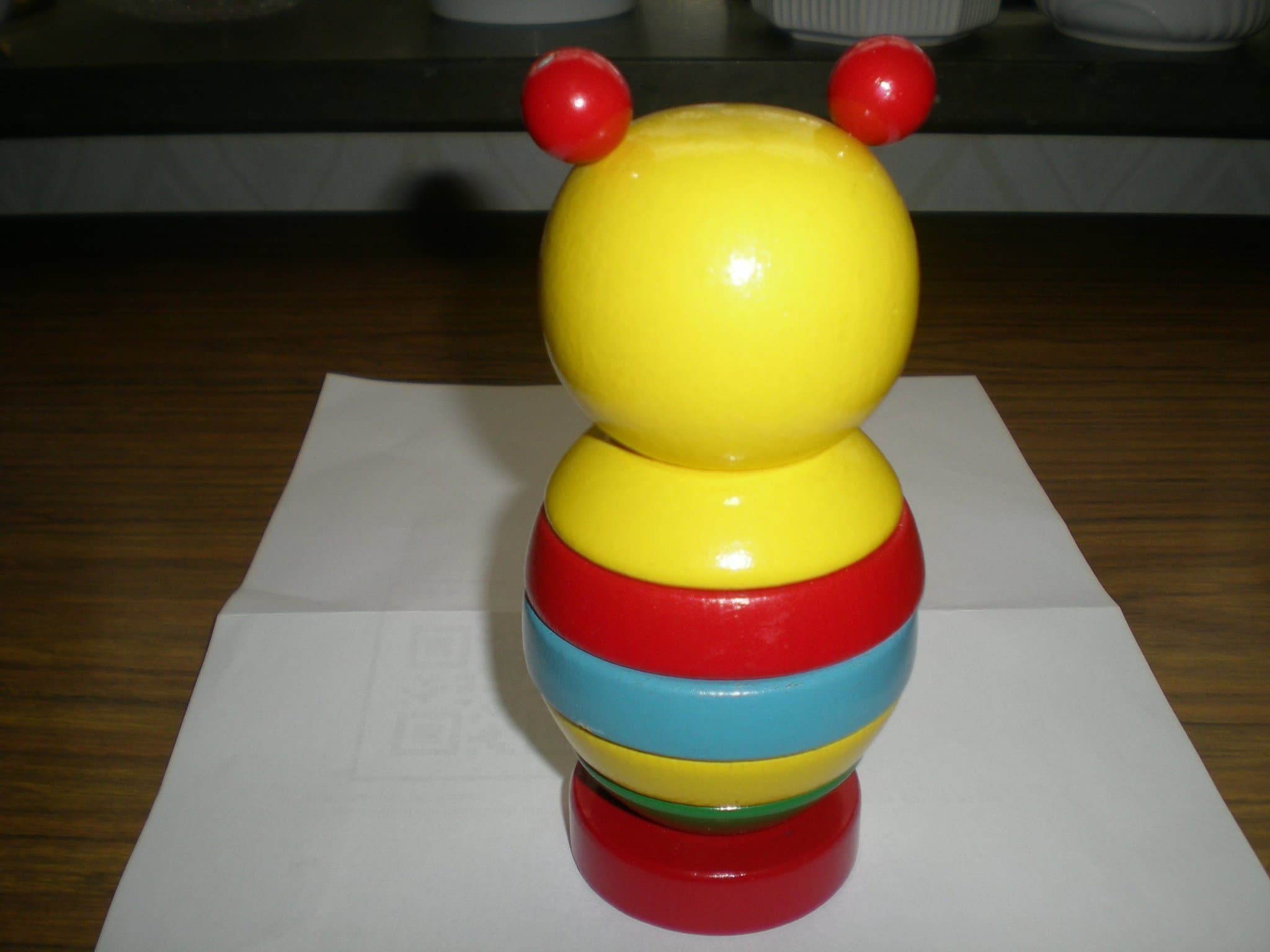 BRIO Stapelleksak Träleksak