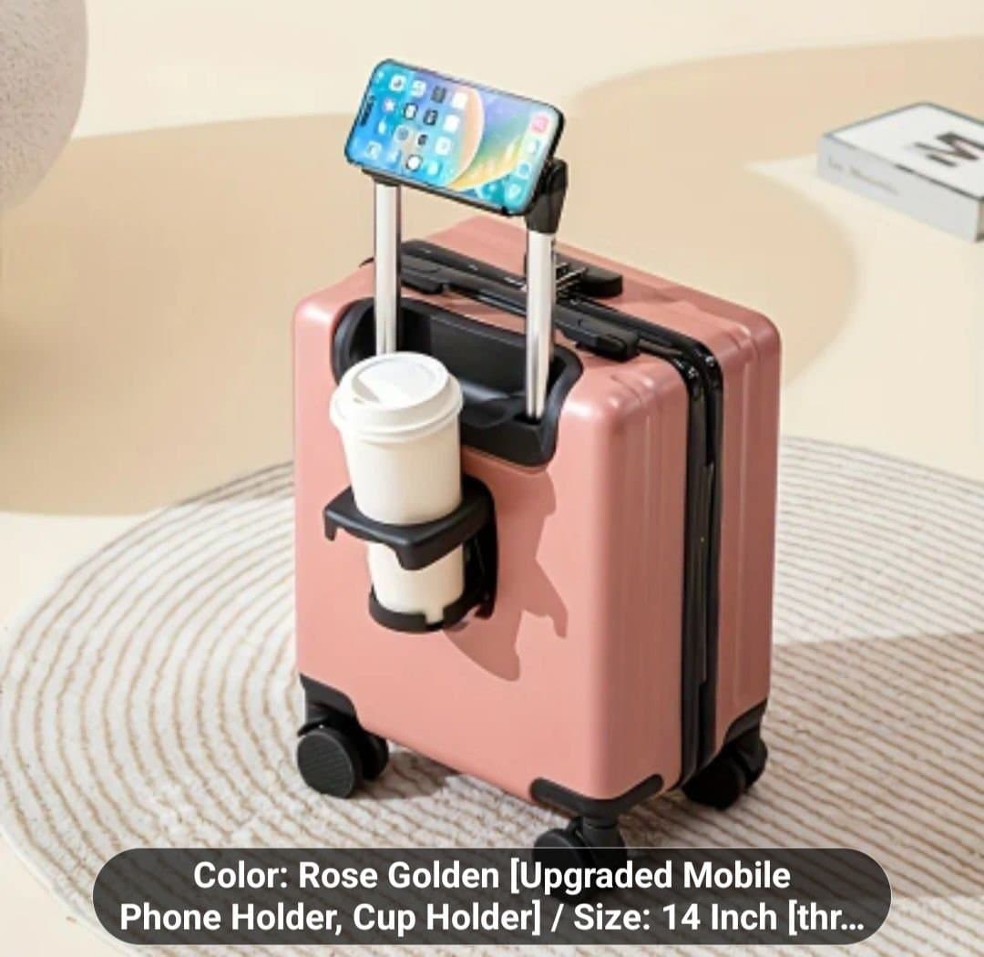 1 pc reseväska i orginal förpackning 40 cm 30 cm 20 cm 14 inch