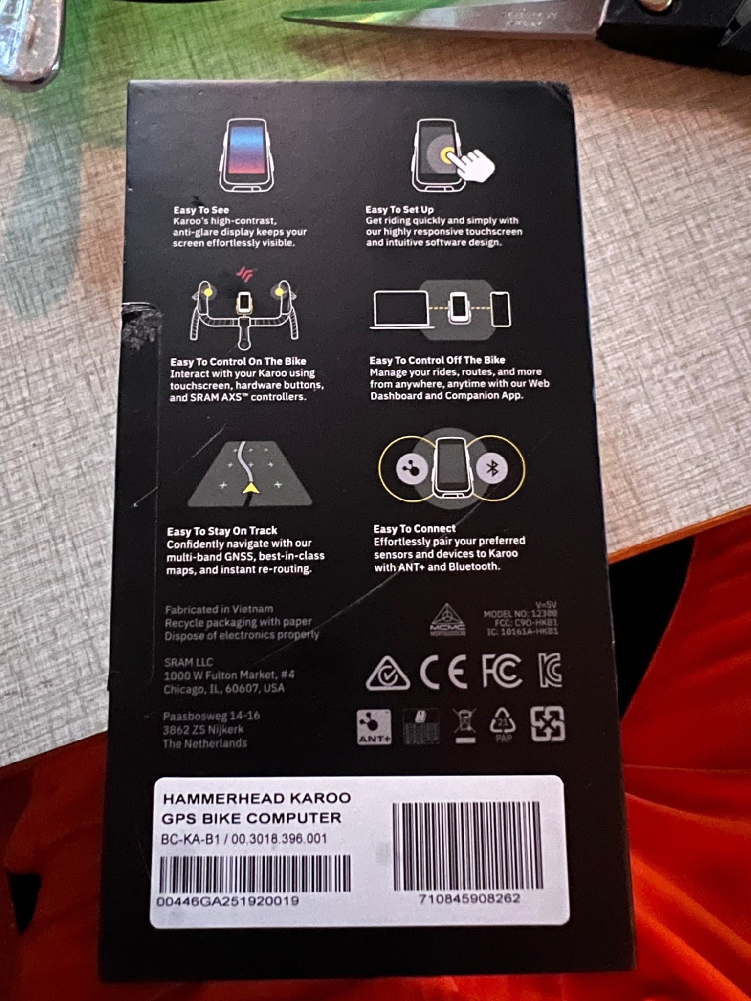 Hammerhead Karoo GPS Cykeldator