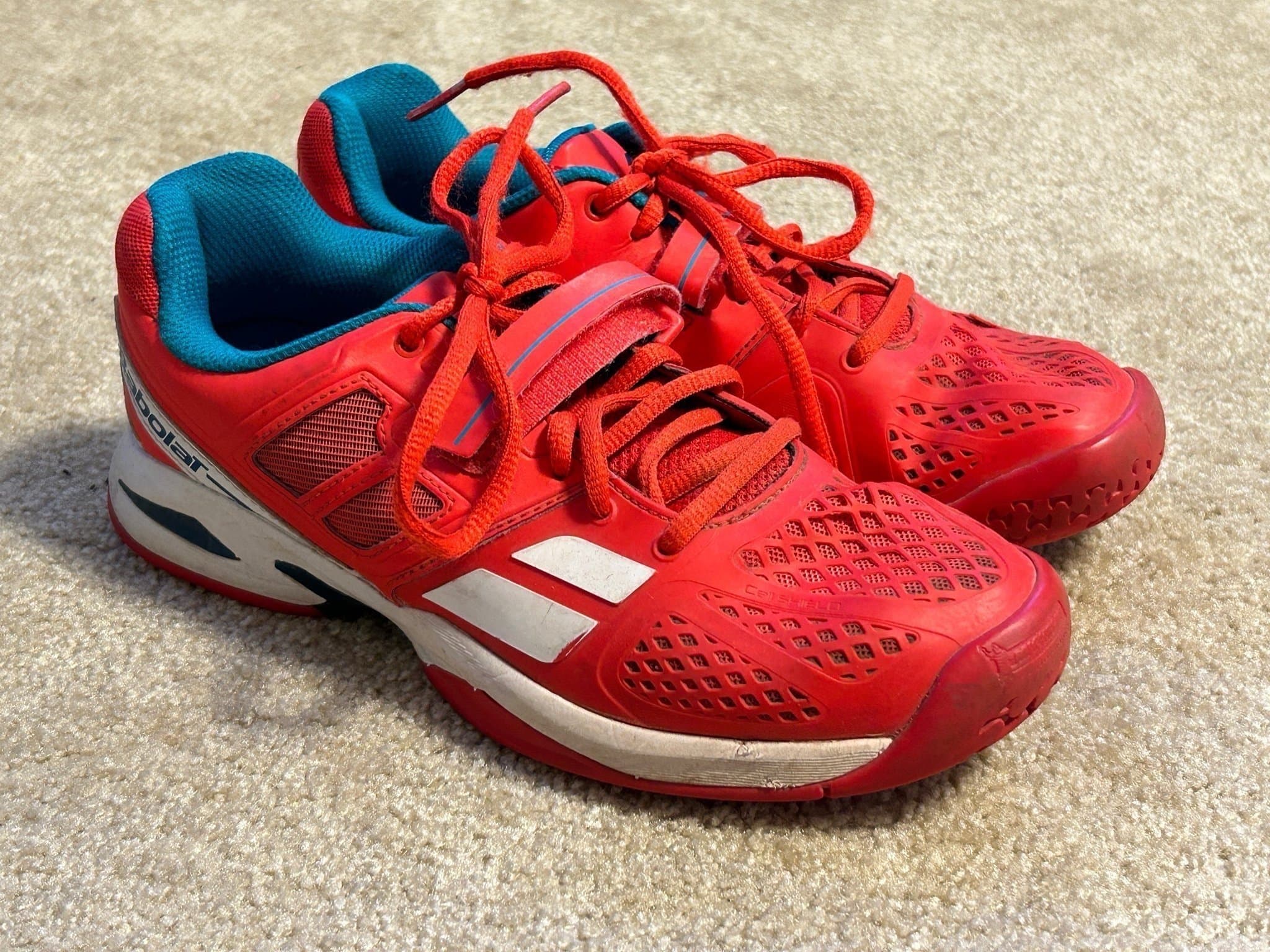 Babolat Propulse BPM All Court Jr Tennis Skor Storlek 37