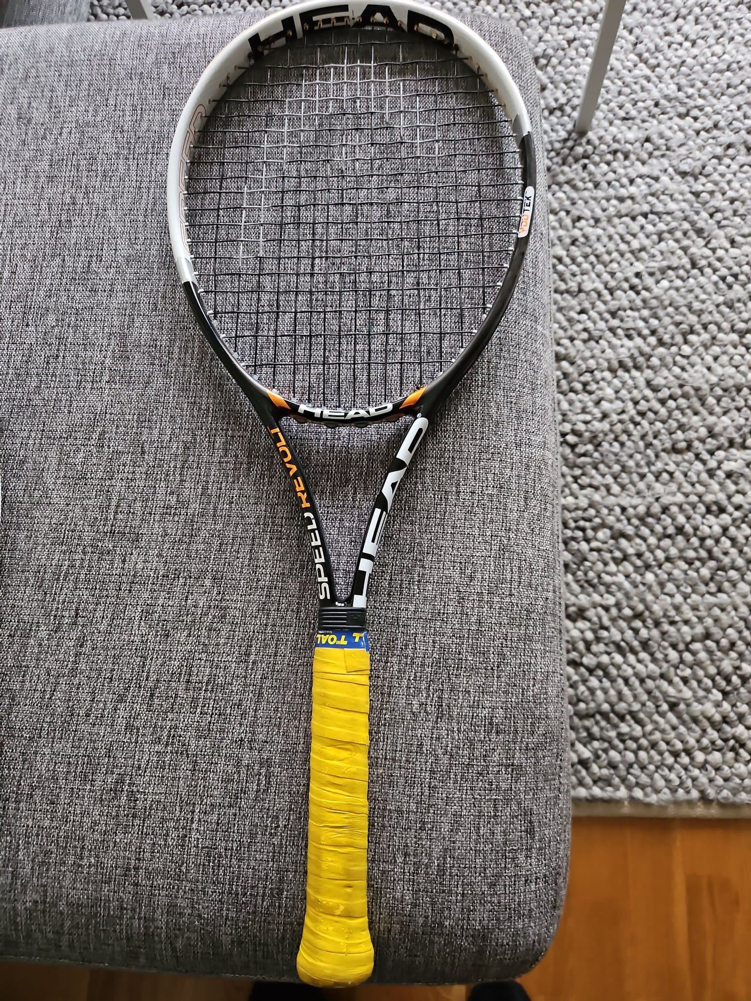Head tennisracket Speed Rev Pro + Head tennisväska – mycket fint skick