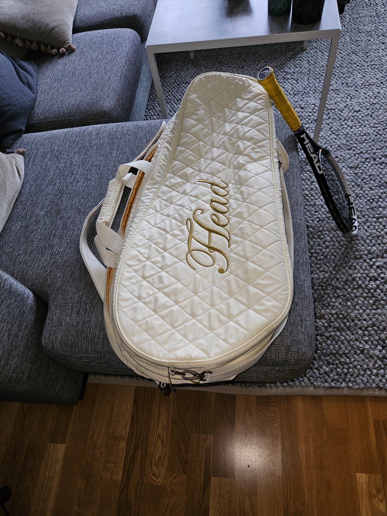 Head tennisracket Speed Rev Pro + Head tennisväska – mycket fint skick