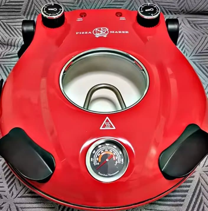 30 cm elektrisk pizzaugn