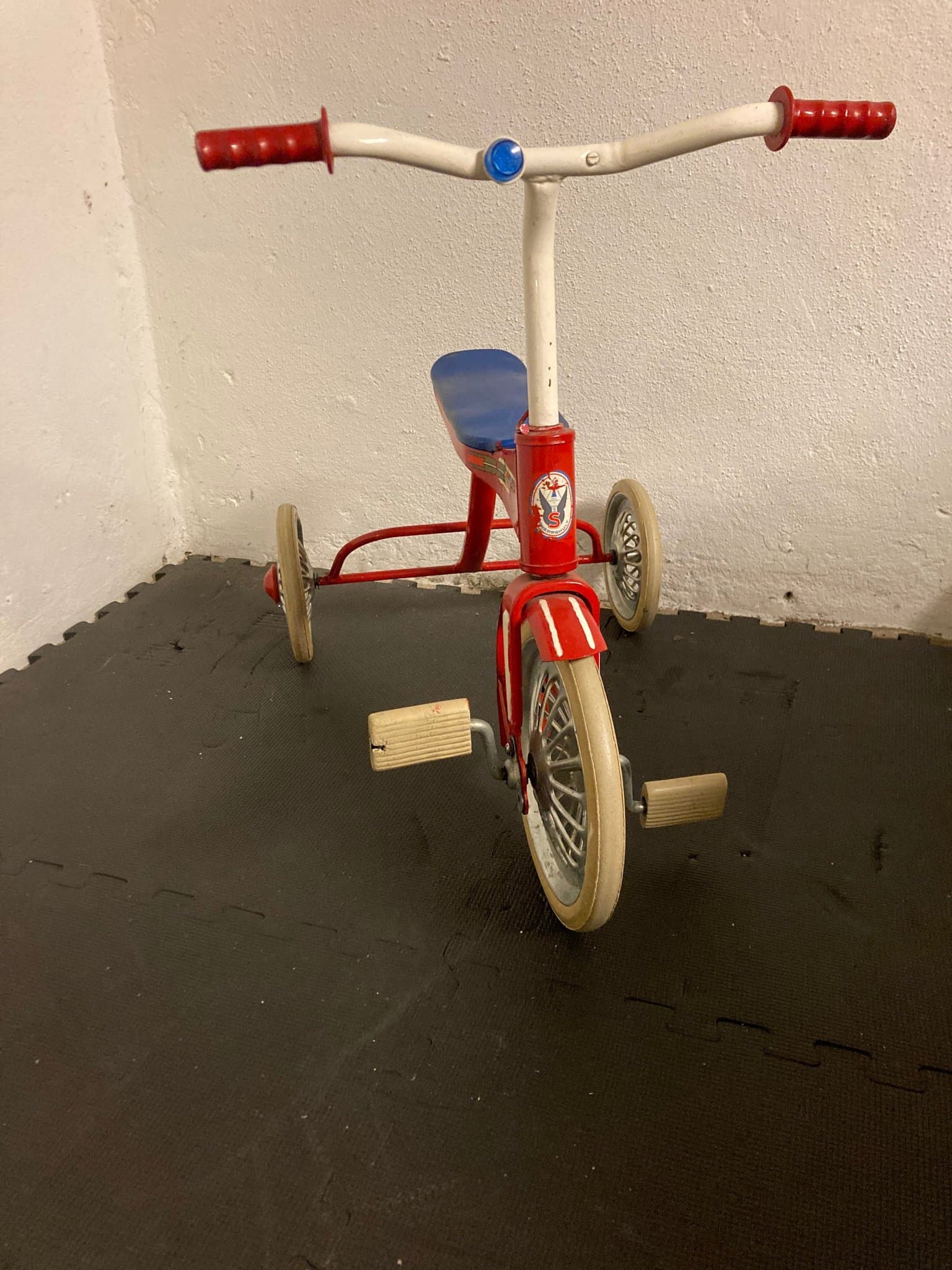 Trehjuling från Skeppshult