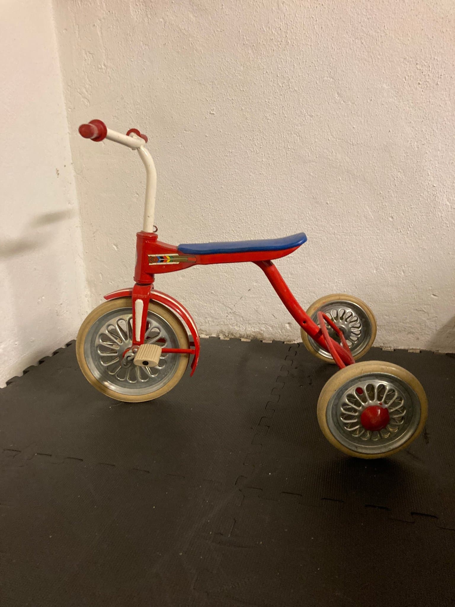 Trehjuling från Skeppshult