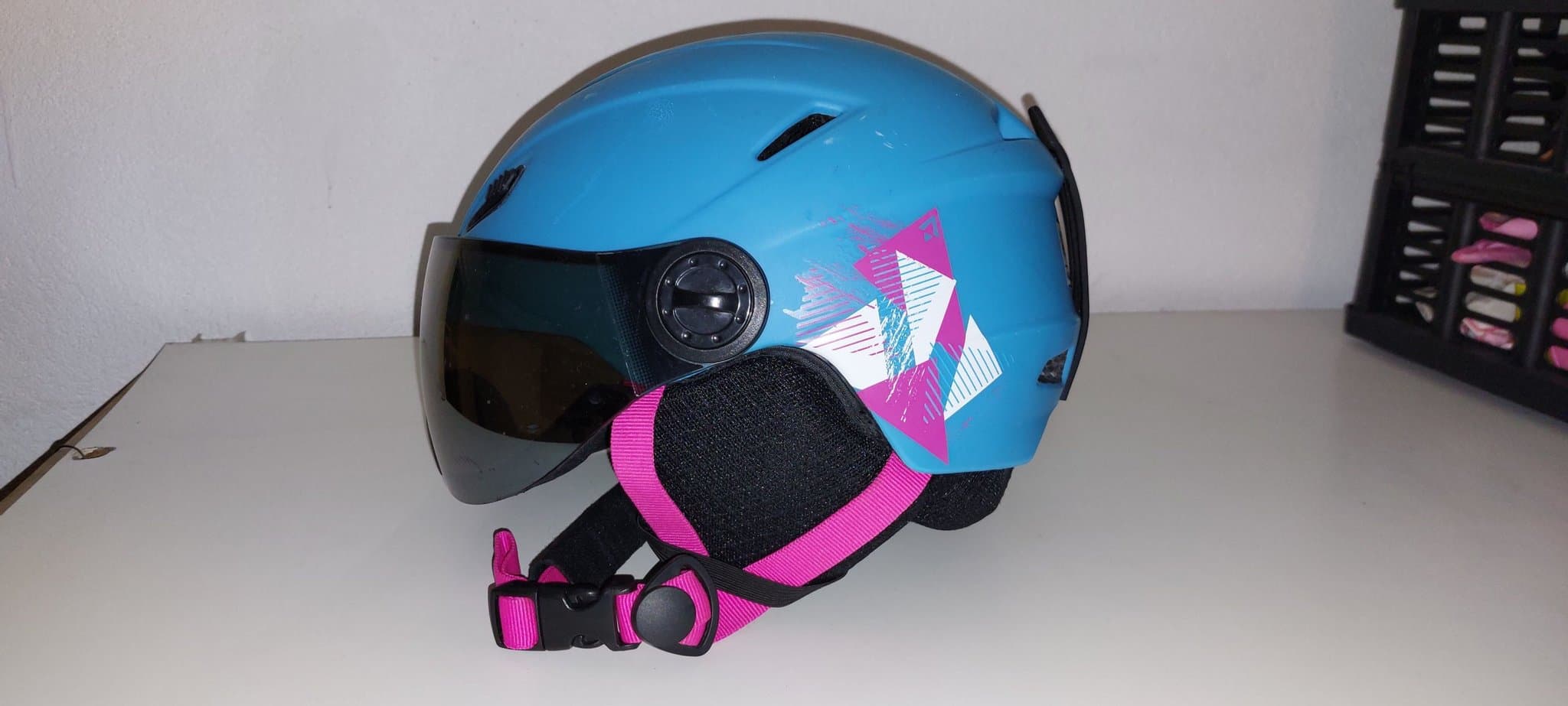 Technopro barnhjäm, storlek XXS (46-49 cm)