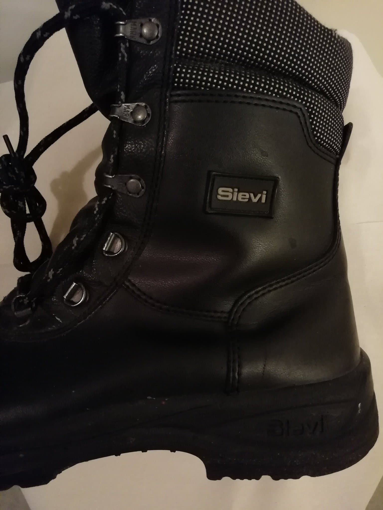 Sievi skyddsskor svarta stl.42