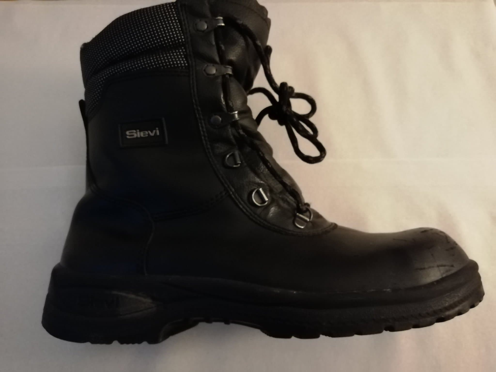 Sievi skyddsskor svarta stl.42