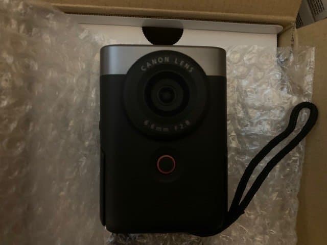 Canon PowerShot V10 Vlog Starter Kit. Helt NY och oanvänd