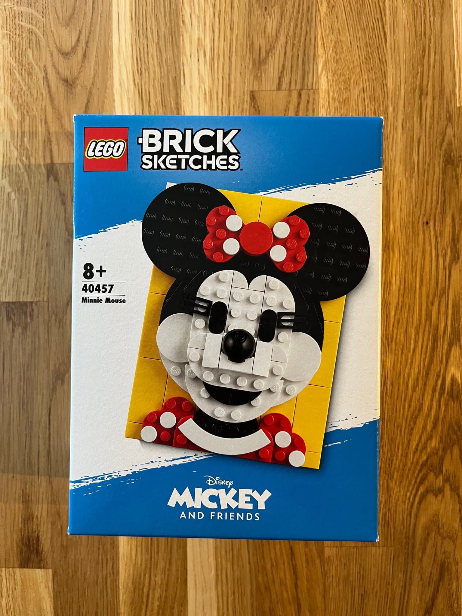 LEGO Brick Sketches 40457 Mimmi Pigg