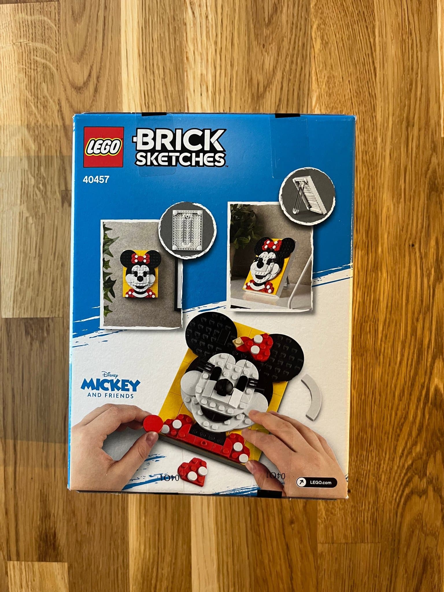 LEGO Brick Sketches 40457 Mimmi Pigg