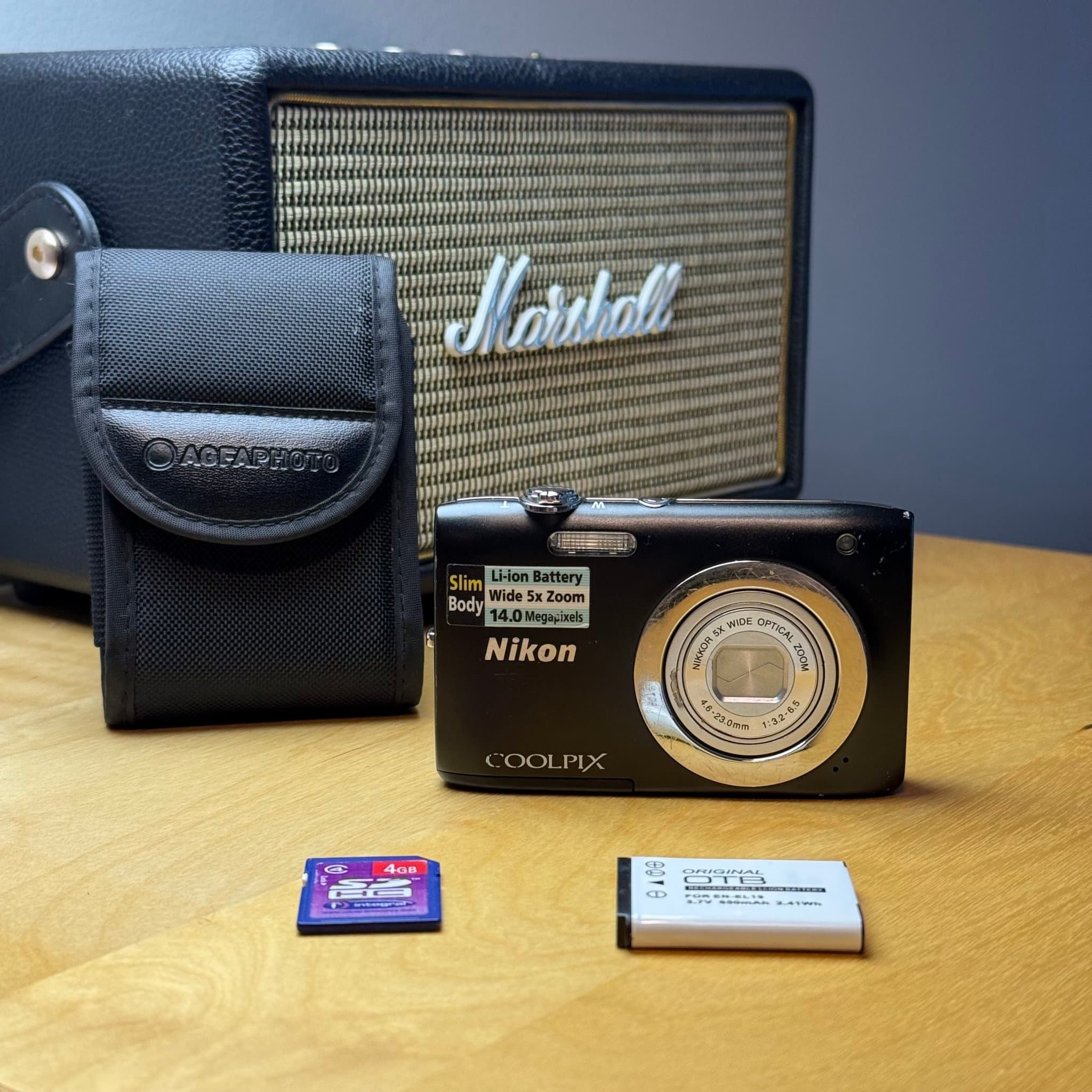 Nikon Coolpix S2600 – snabb leverans