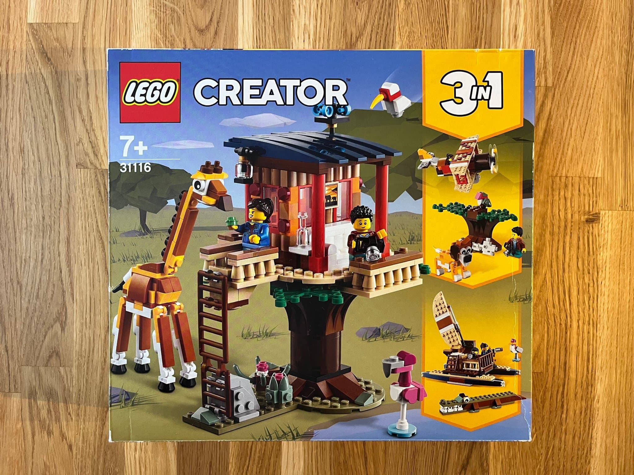 LEGO Creator 31116 Safari Wildlife Tree House