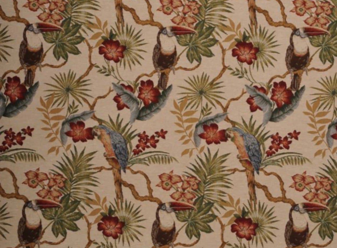 Exklusivt möbeltyg till 10 stolar (Ara)