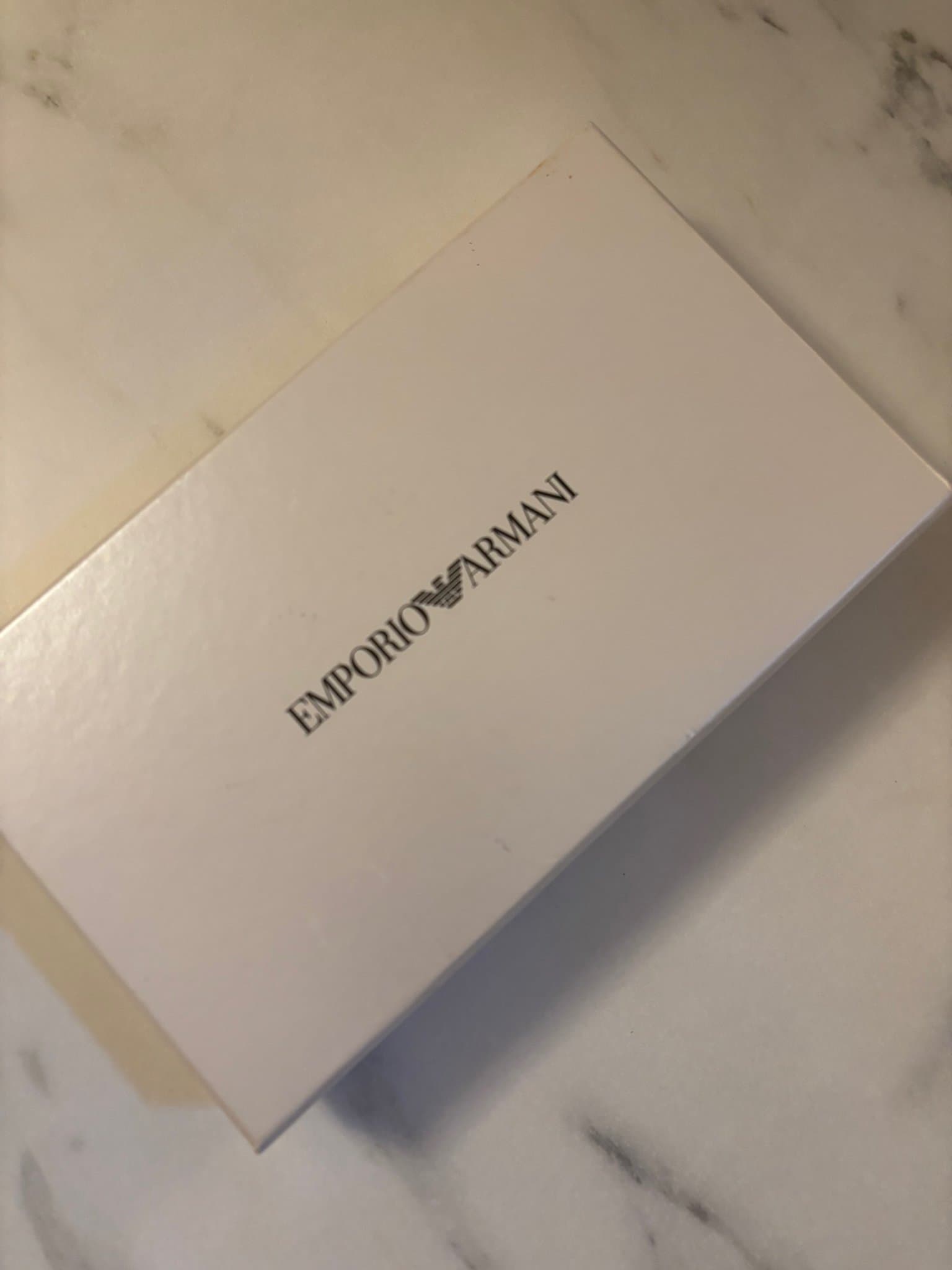 Emporio Armani Card Holder - Helt ny!