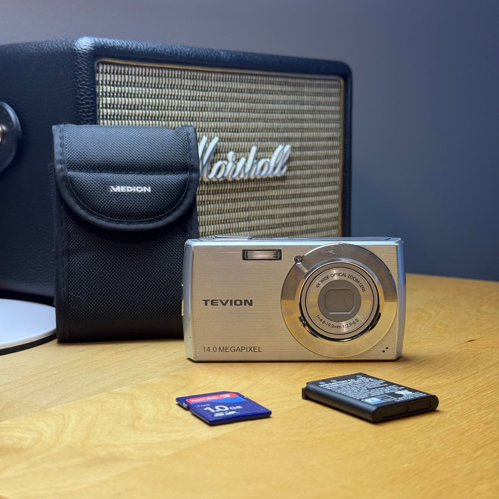 Tevion 14.0 Megapixel digitalkamera – snabb leverans