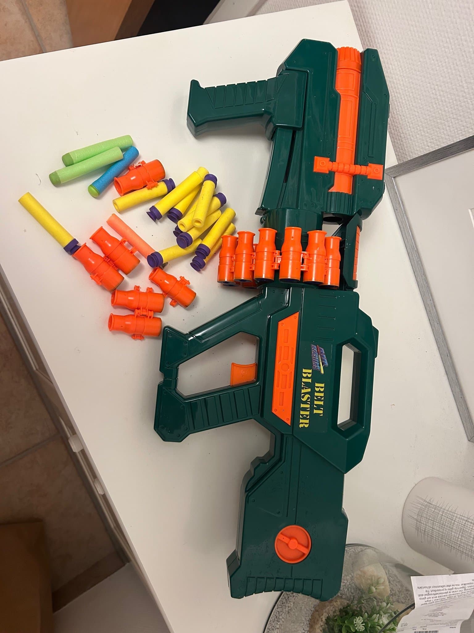 Air Blasters Belt Blaster Leksakspistol