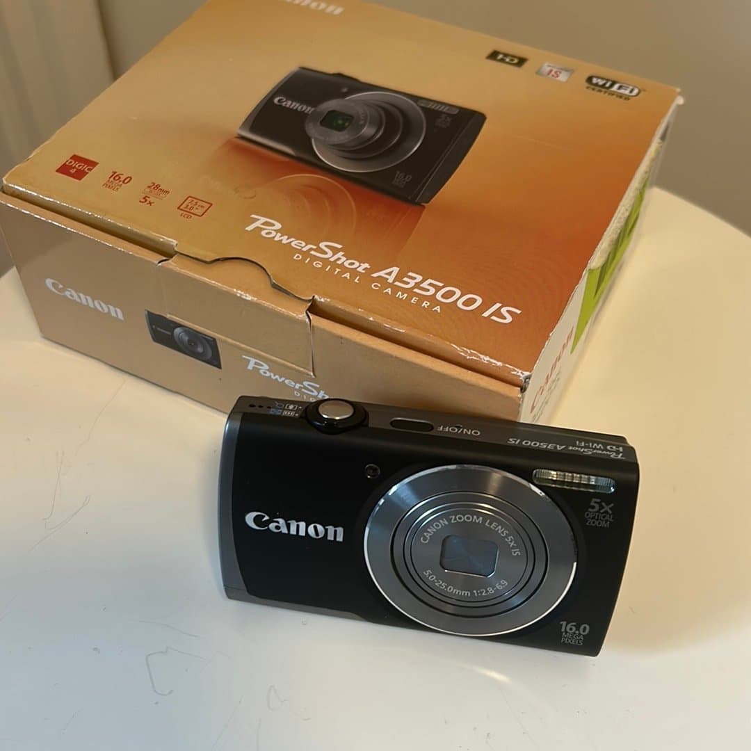 Canon Power Shot WiFi A3500 IS