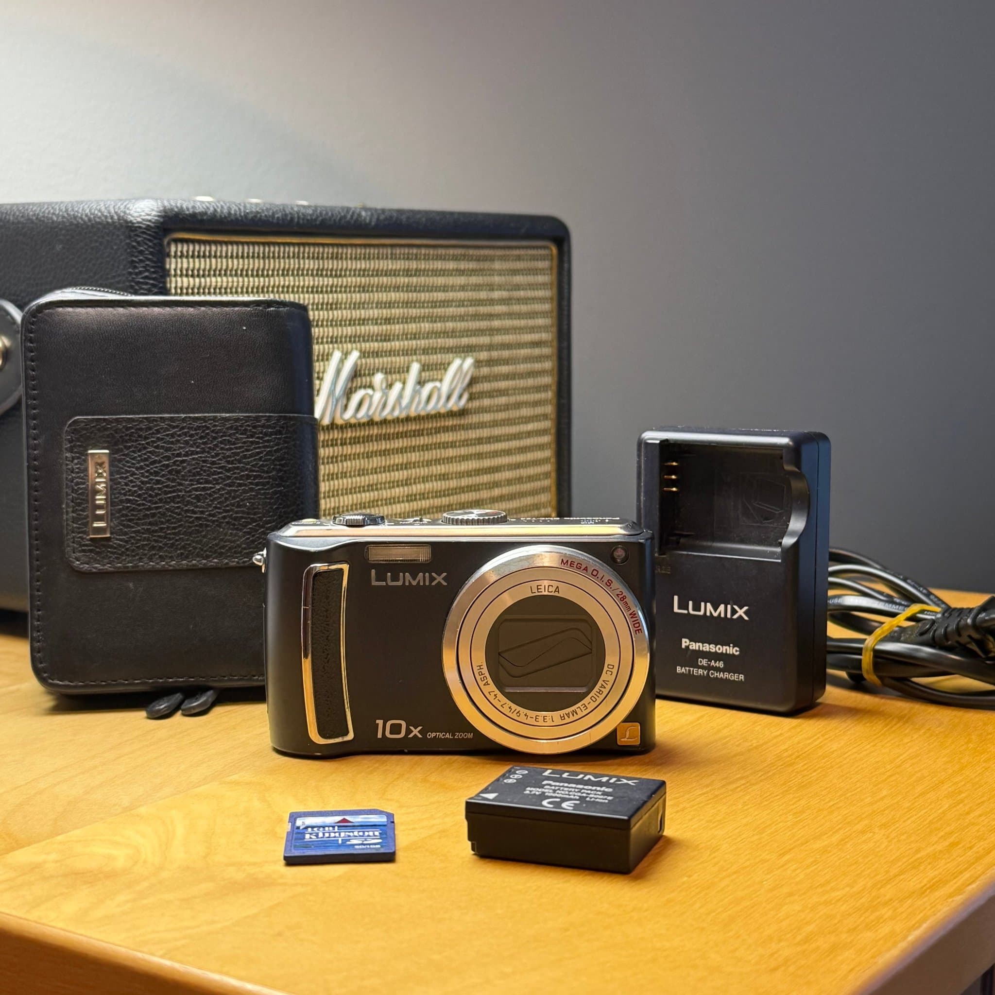 Panasonic Lumix DMC-TZ4 – snabb leverans