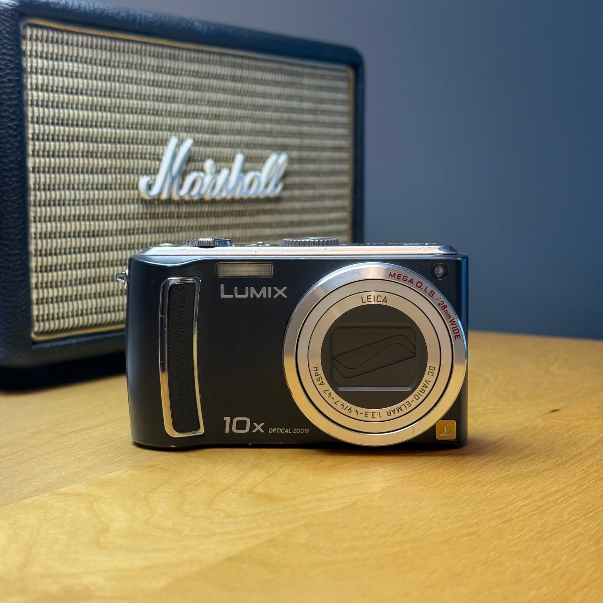 Panasonic Lumix DMC-TZ4 – snabb leverans