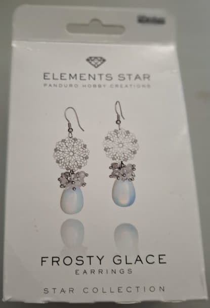 Elements Star Frosty Glace Örhängen