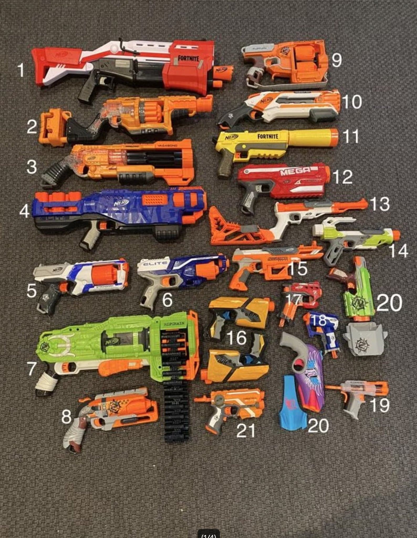 Nerf Fortnite GL Blaster