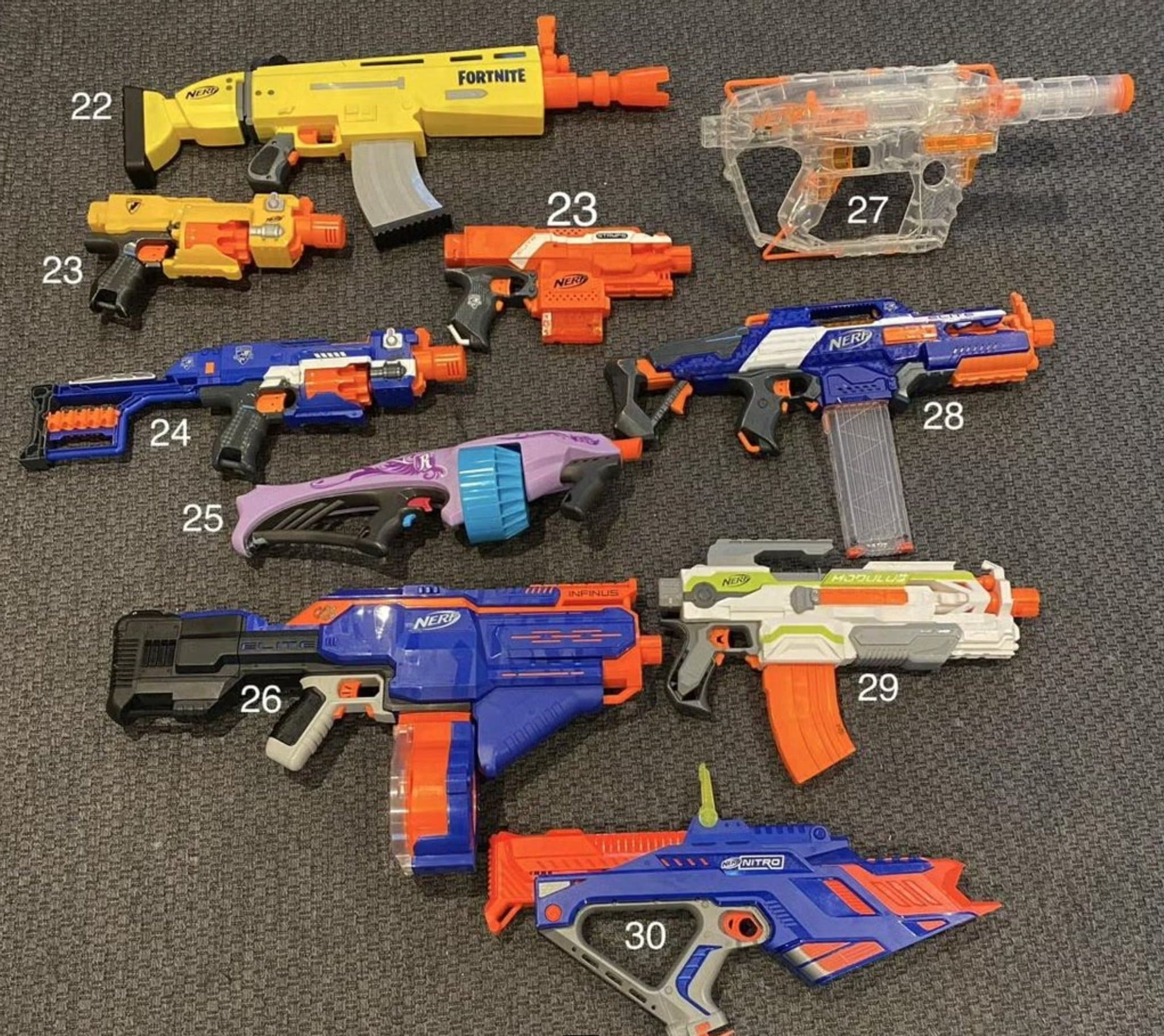 Nerf Fortnite GL Blaster