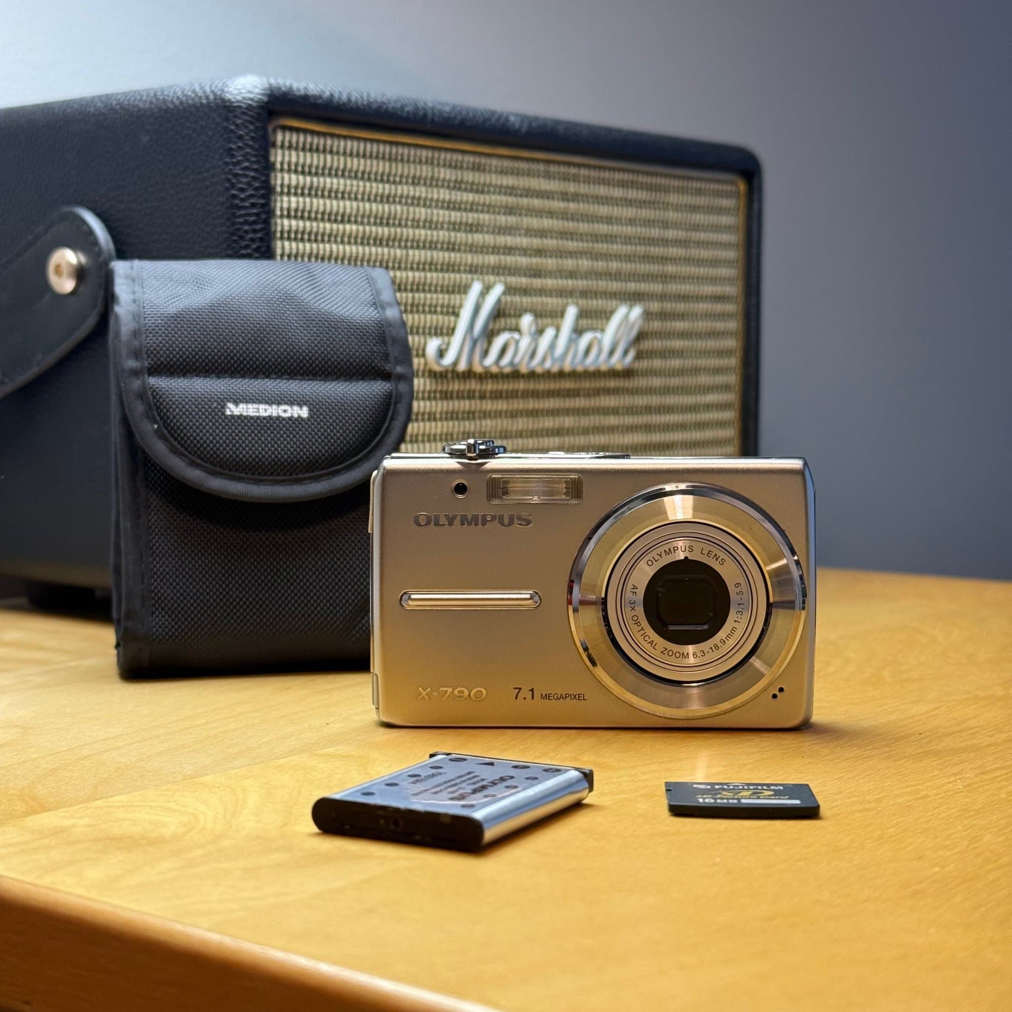 Olympus X-790 – snabb leverans