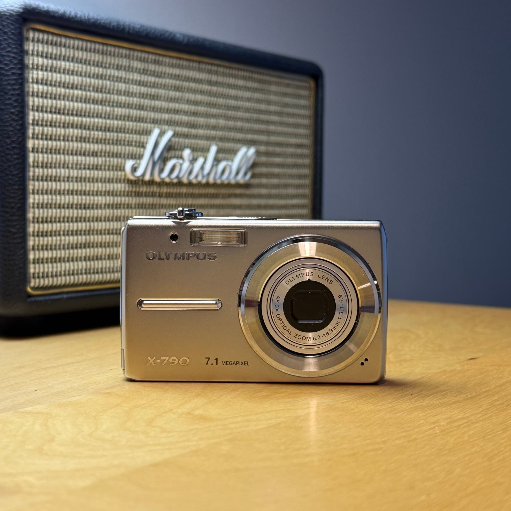 Olympus X-790 – snabb leverans