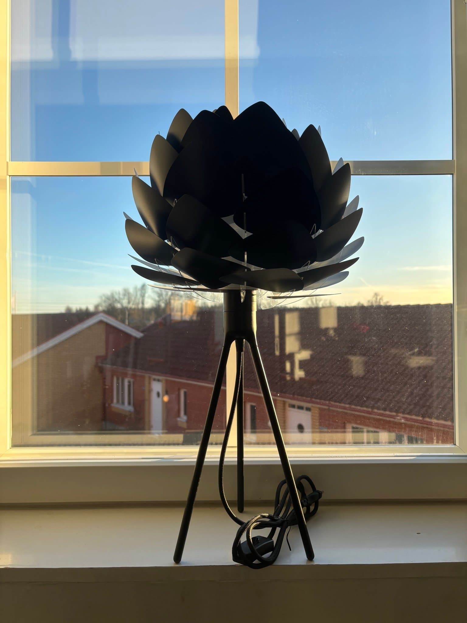 UMAGE Silvia mini bordslampa, svart
