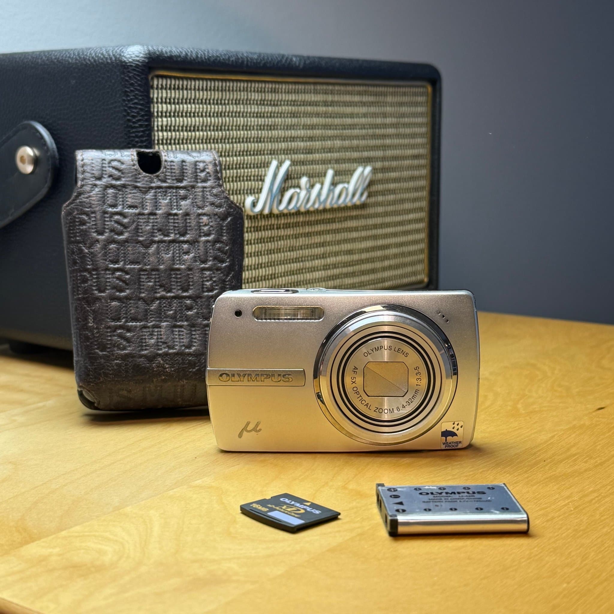 Olympus µ-820 – snabb leverans