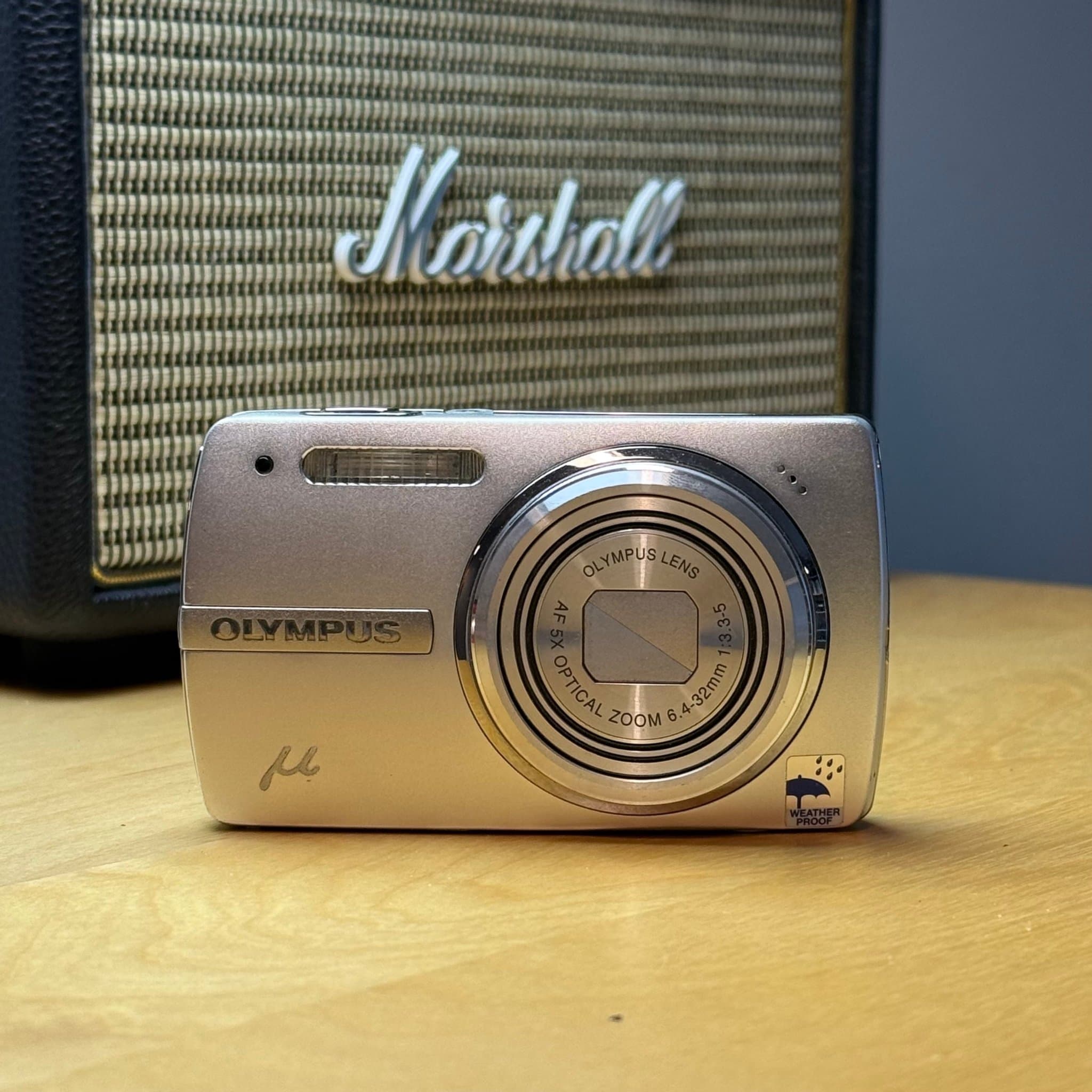 Olympus µ-820 – snabb leverans