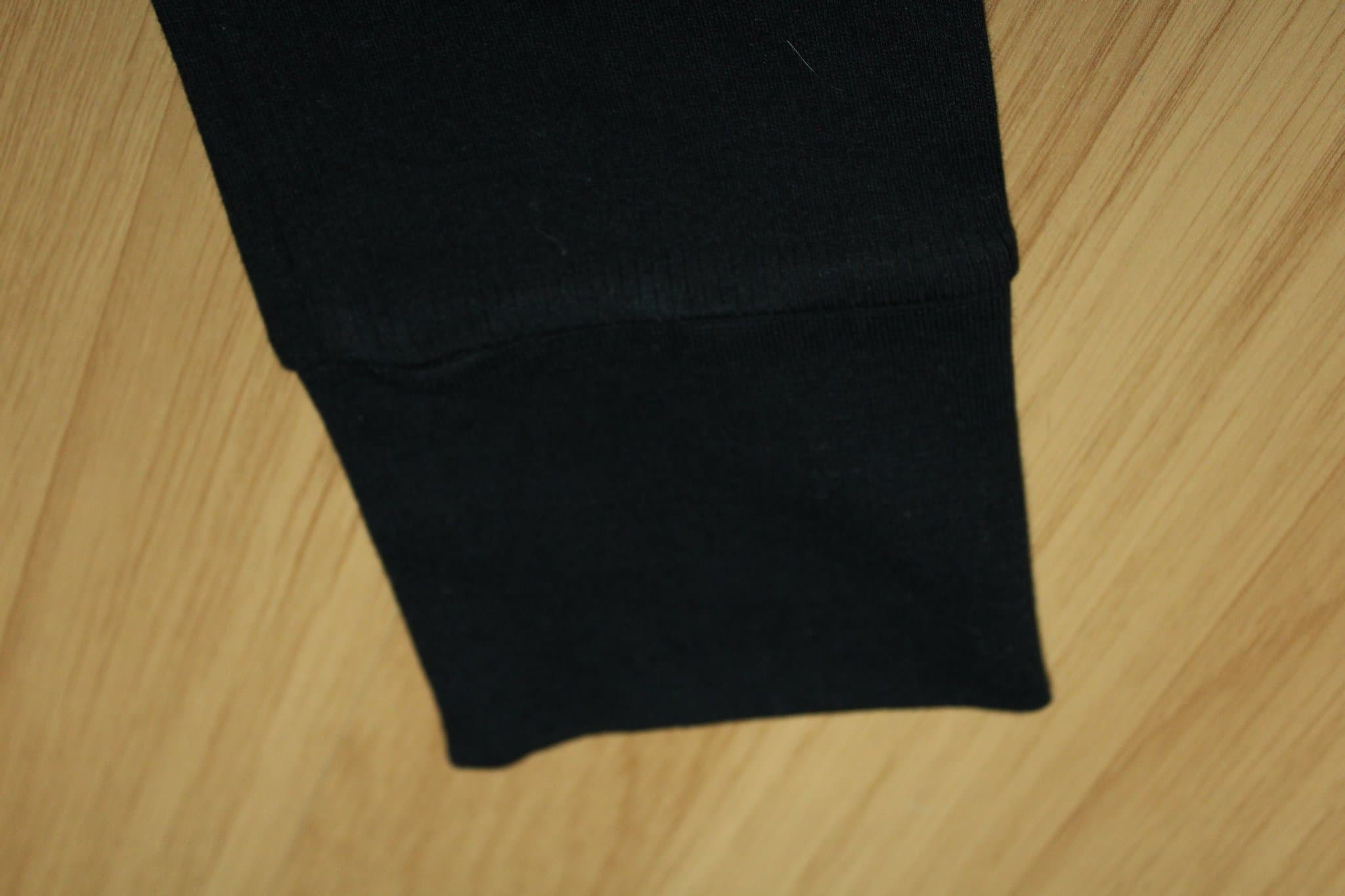 Nya M herr svarta långkalsonger underställ vinterkläder skidkläder underställ