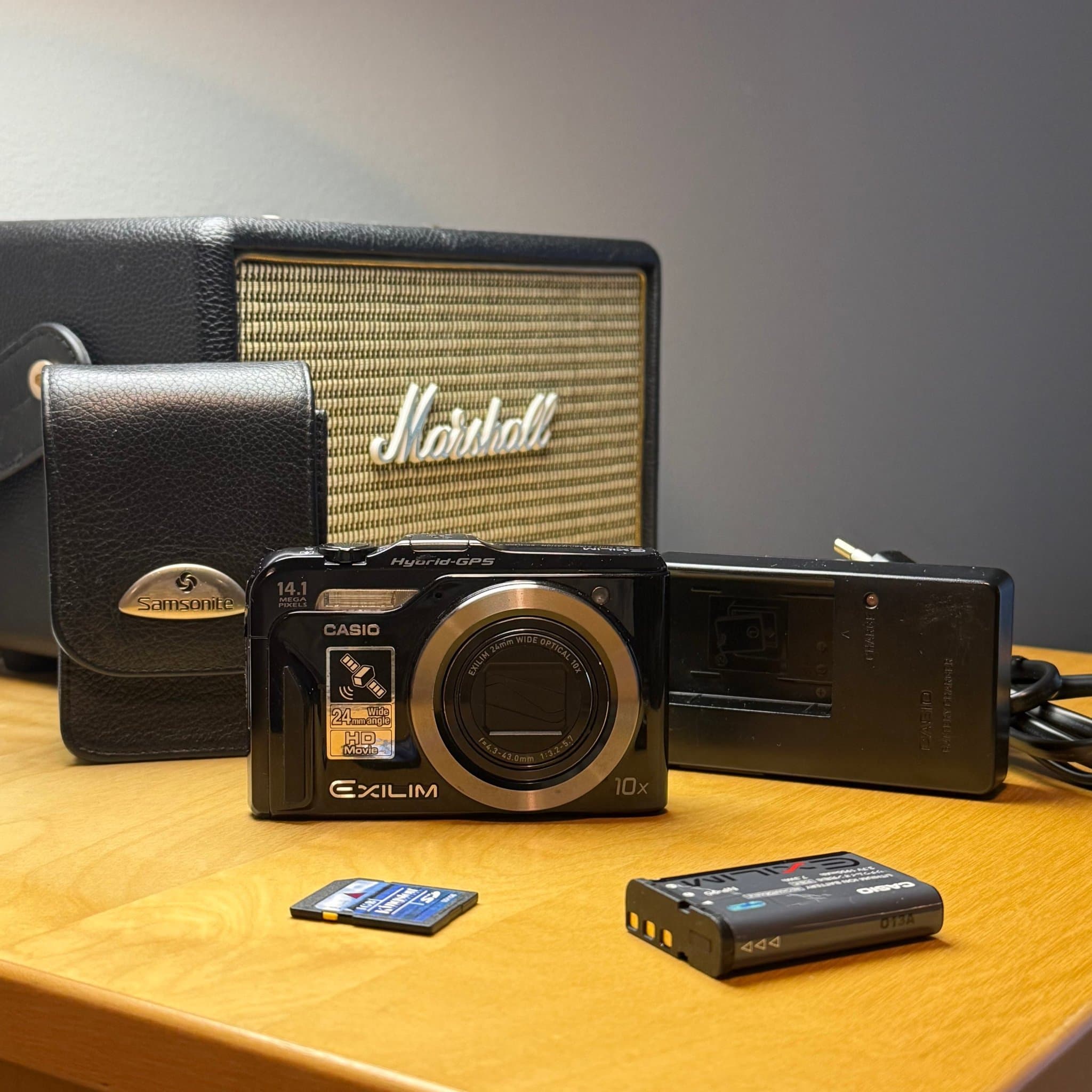 Casio Exilim EX-H20G – snabb leverans