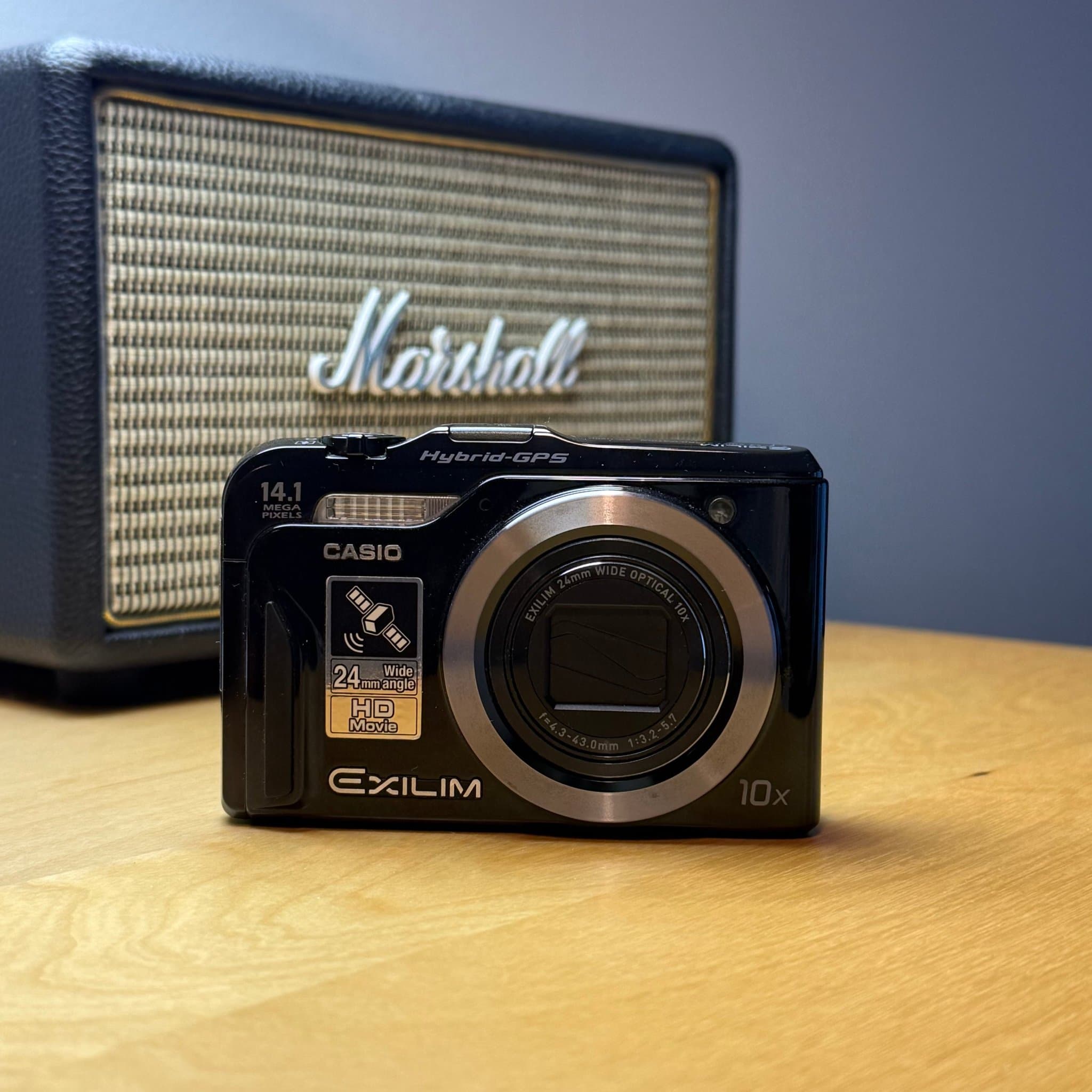 Casio Exilim EX-H20G – snabb leverans